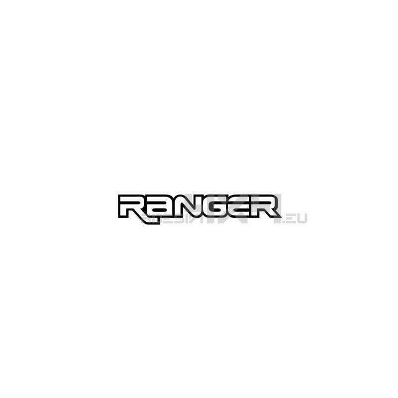 Adesivo ford scritta RANGER mod3