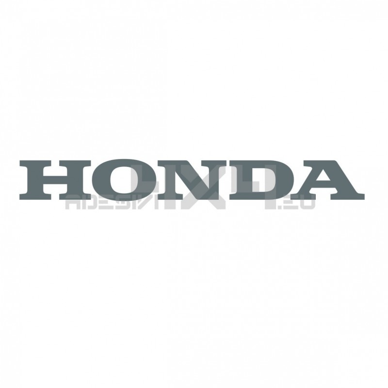 Adesivo scritta honda