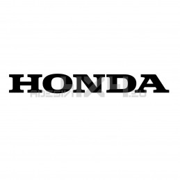 Adesivo scritta honda