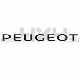 Adesivo scritta Peugeot ver 1