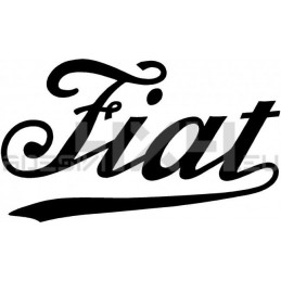 Adesivo logo FIAT old