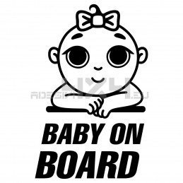 Adesivo baby on board 02