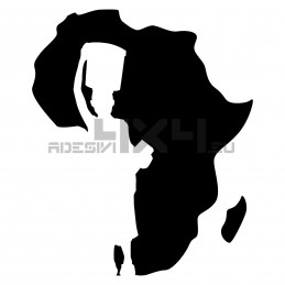 Adesivo africa v2