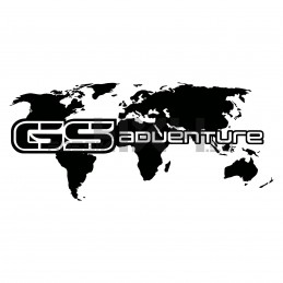 Adesivo bmw GS adventure