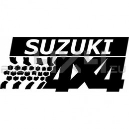 Adesivo Suzuki 4x4