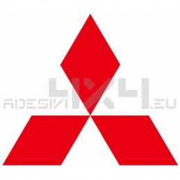 Adesivo logo MITSUBISHI