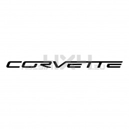 Adesivo Chevrolet Corvette...