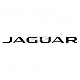 Adesivo jaguar scritta