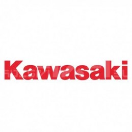 Adesivo scritta kawasaki