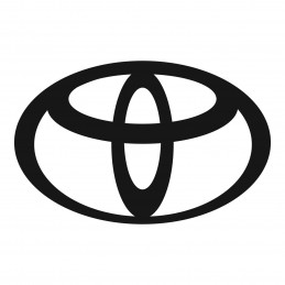 Adesivo toyota logo
