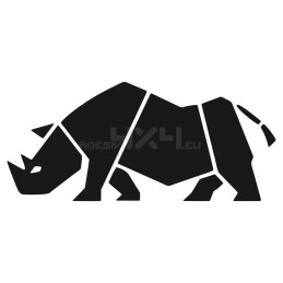 Adesivo Suzuki rinoceronte