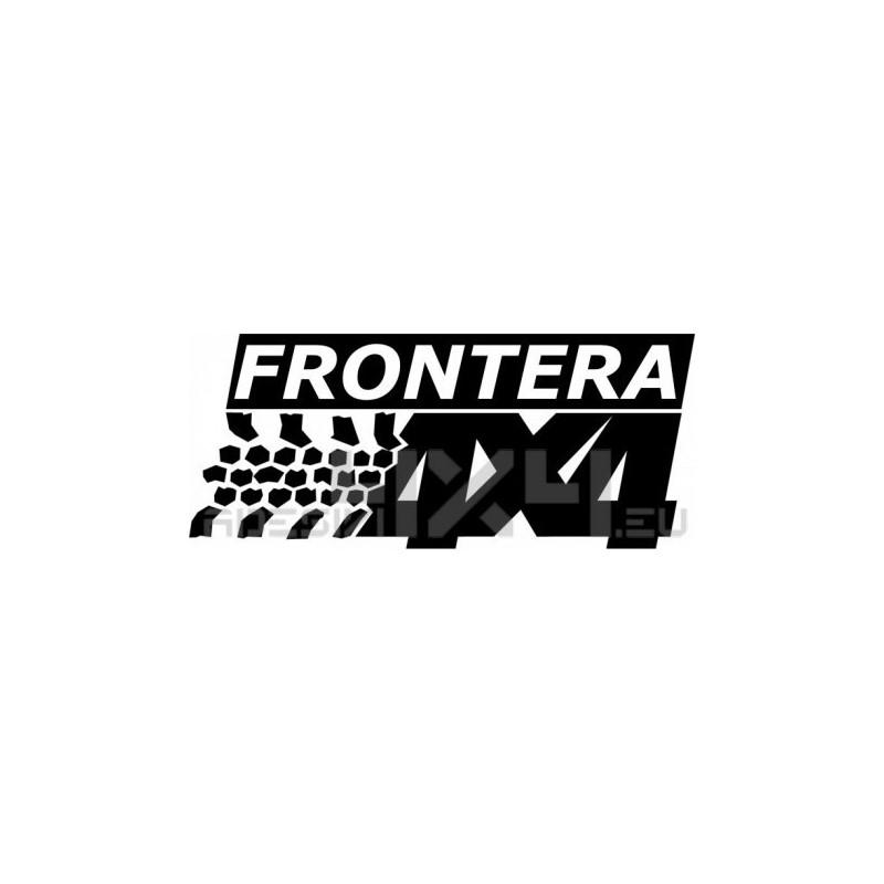 Adesivo Opel Frontera 4x4