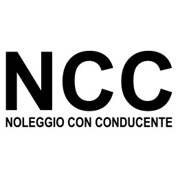 Adesivo NCC noleggio con...