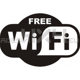 Adesivo  wifi free mod.3